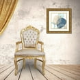 thumbnail image 3 of Vess, June Erica 12x12 Gold Ornate Wood Framed with Double Matting Museum Art Print Titled - Circlet I, 3 of 4