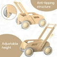 thumbnail image 4 of Registro de velocidad ajustable de madera para bebés HOMEKOL, color, 4 of 6