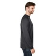 thumbnail image 3 of Core 365 Unisex Fusion ChromaSoft™ Fleece Crew Pullover Carbon, 3 of 3