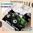 thumbnail image 3 of Tractors Trucks Blanket Gifts for Boys, Boy Loves Tractors Flannel Throw Blanket Soft & Warm Bed Couch Living Room Blanket for Kids Adults—All Season X-Small 30x40In (Toddler) Pet, 3 of 6