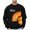 Black, variant on Mens Thanksgiving Turkey Fall Plus Size Hoodless Pullovers Fashion Sweatshirts Holiday Logo Print Clothing Tops Hop Oversized Sweatshirts Sweatshirt Shirt L