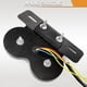 thumbnail image 4 of Lámpara trasera LED Universal para motocicleta, luz de señal de giro, luces dobles para remolque, soporte para matrícula de freno, 4 of 8