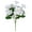 White, variant on Artificial Silk Geraniums for Outdoors, Artificial Geranium Bush, Imitation Flowers, for Home Floral Decoration, Interior, Garden, Yellow