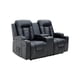 thumbnail image 1 of Sofa Bayona Reposet 2 Asientos Loveseat Reclinable Portavasos Cine, 1 of 6