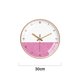 thumbnail image 2 of Decoración de pared de reloj circular silencioso alimentado por batería de 12 pulgadas para el hogar, la oficina y la escuela. Vhermosa Cuadros y Relojes de Pared, 2 of 5