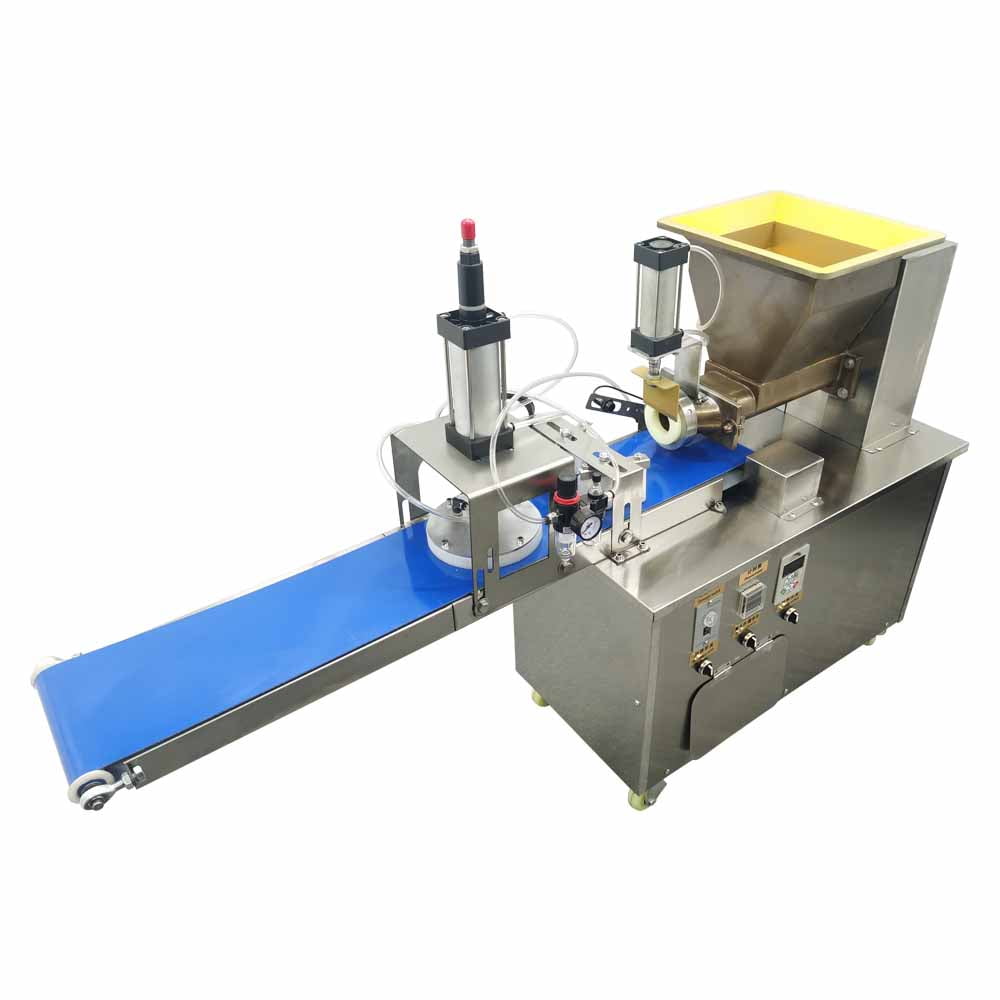 INTSUPERMAI Automatic Dough Divider and Pizza Pressing Machine Dough