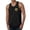 Black, variant on Tank Tops Men Workout Casual Coconut Print Sleeveless Summer Beach Outdoor Muscle Gym Men's Shirts Army Green L