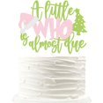 thumbnail image 1 of Decoración para tartas DUIILHOS Little Glitter Who Christmas Pink, 1 of 6