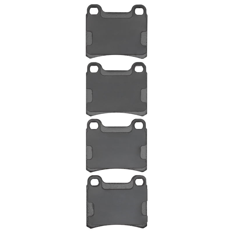 Dynamic Friction Company Rear 4000 HybriDynamic Brake Pads 4000-0335-00