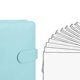 thumbnail image 3 of Sistema de sobres para carpetas de cuadernos Documentos Sobres transparentes para carpetas Cuaderno de hojas Azul, 3 of 9