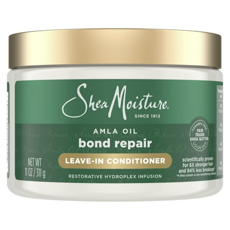 SheaMoisture Bond Repair Leave-In Conditioner Amla Oil, 11 fl oz