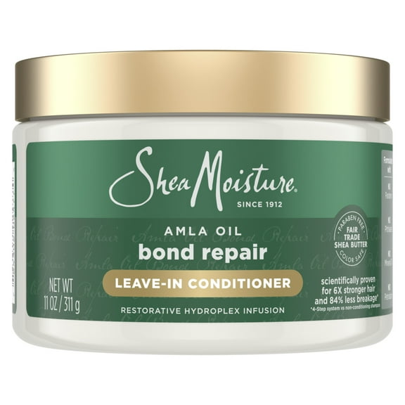 SheaMoisture Bond Repair Leave-In Conditioner Amla Oil, 11 fl oz
