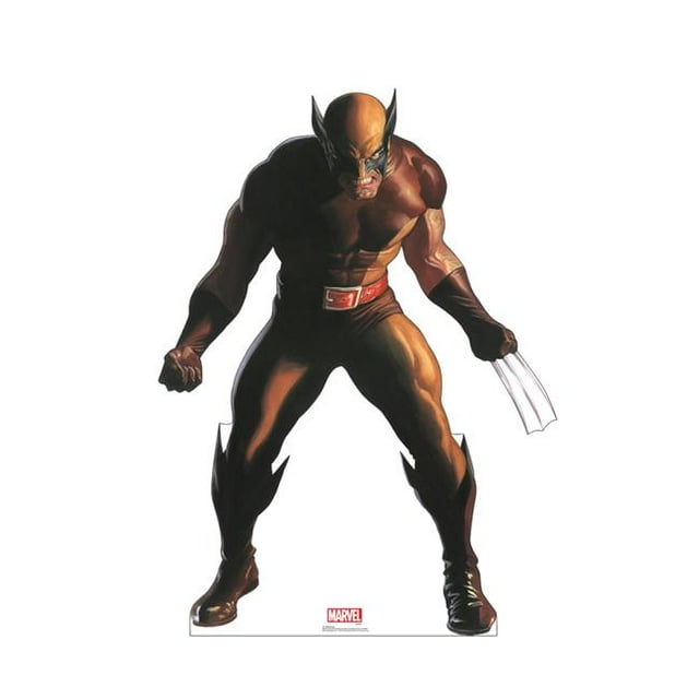 Advanced Graphics 3556 62 x 45 Po Découpe de Carton Wolverine & 44; Merveille Collection Intemporelle