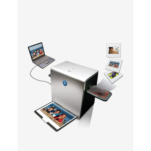 it.innovative technology ITNS-500 le Numériseur Ultime de Film et de Négatifs