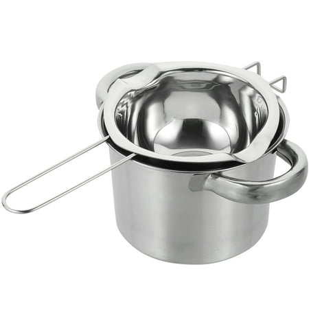 

1 Set Chocolate Melting Pot Stainless Steel Double Boiler Pot Butter Heating Pot
