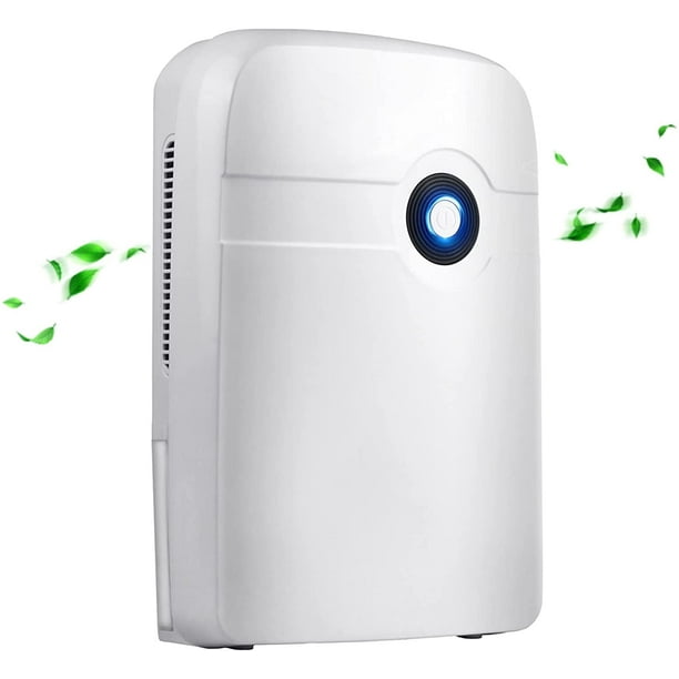 Déshumidificateur électrique portable pour la maison avec réservoir d’eau  de 700 ml Absorbeurs d’humidité Sécheur d’air Déshumidificateur d’air