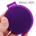 thumbnail image 4 of 24 mini espejos plegables redondos para maquillaje, espejos de bolsillo sencillos para niñas y mujeres., 4 of 5