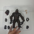 thumbnail image 2 of 18cm 7in King Kong película Kingkong figura de acción modelo coleccionable juguete para regalo zhangmengya  LED, 2 of 2