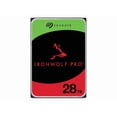thumbnail image 1 of Seagate IronWolf Pro ST28000NT000 28 To 7200 Tr/min Cache 512 Mo SATA 6,0 Gb/s Disque Dur Interne 3,5 Pouces, 1 of 3