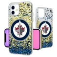 thumbnail image 3 of Winnipeg Jets iPhone Confetti Glitter Case, 3 of 7