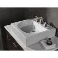 thumbnail image 3 of Delta 35543-Mpu-Dst Trillian 1.2 GPM Bathroom Sink Faucet Widespread Bathroom Faucet -, 3 of 7