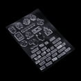 thumbnail image 4 of EHJRE Decorative Silicone Clear Rubber Stamps DIY Scrapbook Card Paper Card Crafts 11x16cm, 4 of 9