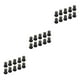 thumbnail image 4 of Speravity 10 Uds tuercas de goma M5 M6 cierre ciego parabrisas carenado capó accesorios de sujeción para motocicleta Type7 NO7 Speravity CBP154588, 4 of 6