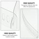 thumbnail image 3 of Tiras de cuello de plástico 100PCS Tiras de fijación de cuello duradero (transparente), 3 of 5