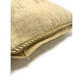thumbnail image 4 of DaDa Bedding Set of 2-Pieces Royal Dogs Bulldog Beagle Tapestry Throw Pillow Covers w/ Inserts, 18" x 18", 4 of 5