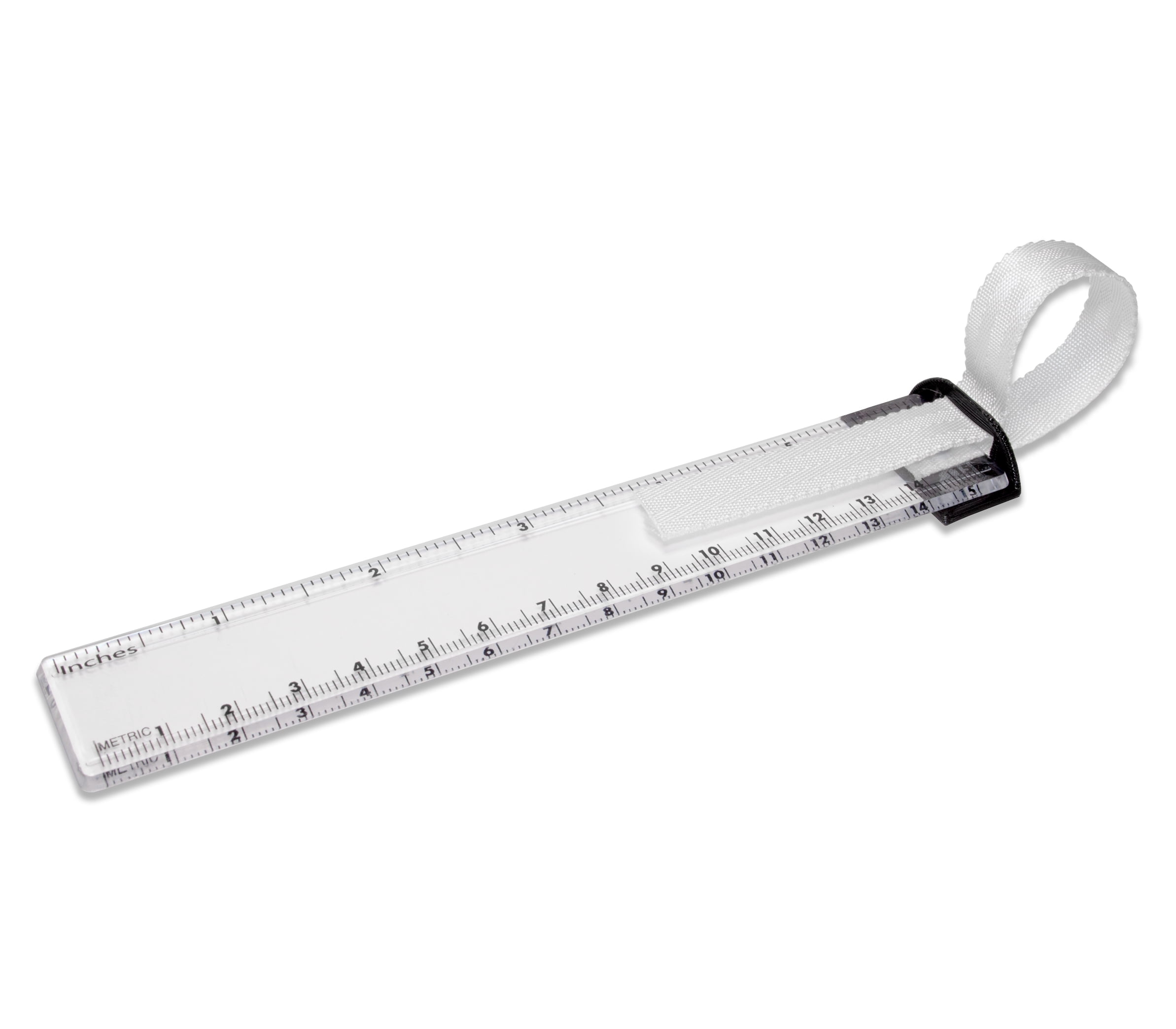 Finger Circumference Gauge, Measurements in Inches & Centimeters
