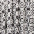 thumbnail image 2 of Fabric Mart Direct White, Black Digital Print Polyester Fabric By The Yard, 54 inches or 137 cm width, 1 Yard Black Polyester Fabric, Victorian Baroque, Upholstery Drapery Curtain Wholesale Fabric, 2 of 8