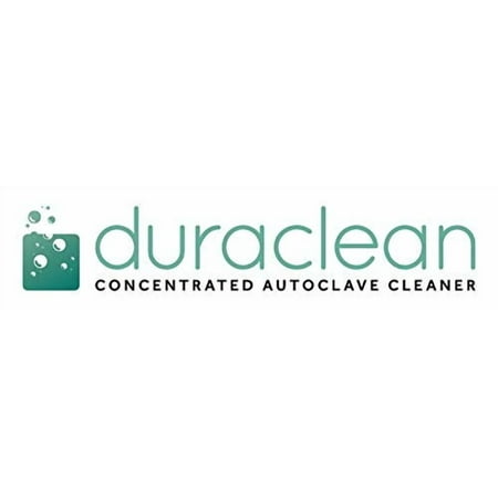 DURACLEANSE Duraclean Autoclave Cleaner 1 Pack, (5 cleanings per bottle) for Autoclave Steam Sterilizers Dental Lab and Medical for Steam Sterilization