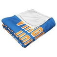 thumbnail image 3 of The Northwest 1COL-23600-0421-OOF 50 x 60 in. NCAA Virginia State Trojans University Alumni Silk Touch Throw Blanket, 3 of 5