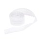 thumbnail image 1 of 1 rollo de cinta de encaje blanca sin estiramiento, ideal para hacer moños y envolver regalos, ideal para invitaciones de boda y manualidades (blanca)., 1 of 7