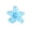 B001- Style A, variant on Mobipoint Massage Ball, Vibrating Massage Ball, Starfish Massager Ball, Muscle Knot Relief, Foot Massager, Face Massager, Handheld Self Massager, Travel Massager, Silicone-Free, 2