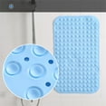 thumbnail image 2 of PVC Bathroom Non-slip Mat Hotel Swimming Pool Bath Mat Bathtub Toilet Floor Mat Suction Cup, 2 of 8