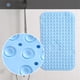 thumbnail image 4 of Alfombrilla antideslizante para baño de PVC, alfombrilla de baño para piscina de hotel, alfombrilla Abanopi Azul / 46cm x 46cm, 4 of 7