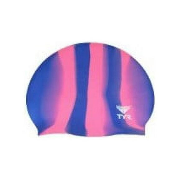 TYR Silicone Multicolor Swim Cap