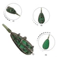 thumbnail image 4 of 20~100g Inline Method Feeder or Mould For Carp Fishing Tackle Tool Method Feeder, 4 of 6