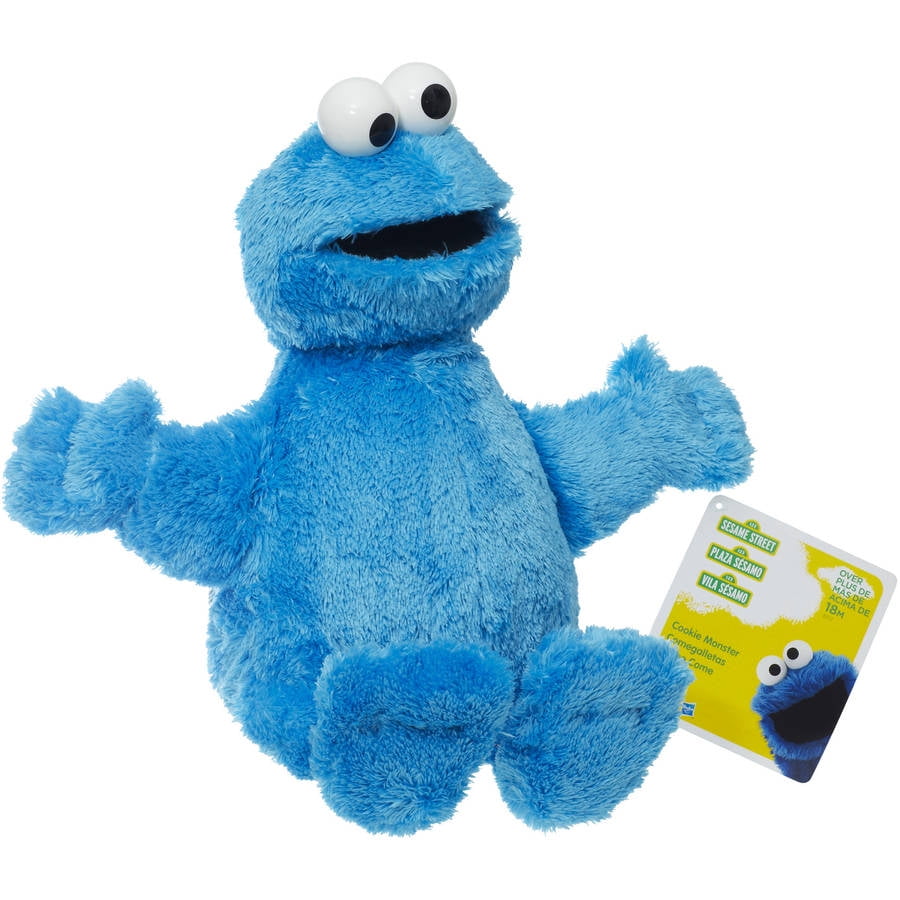 big cookie monster stuffed animal