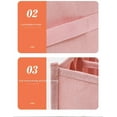 thumbnail image 3 of Yidarton Oxford Cloth Clothes Pants Storage Box Dormitory Finishing Storage Box Wardrobe Drawer Storage Artifact, 3 of 7
