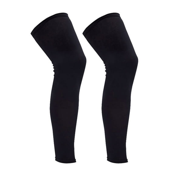Extra Large Pair Leg Sleeves Compression Long Sleeve Calf Tibia Support for Men and Women