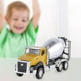 thumbnail image 6 of Cement Mixer Model Mini Pull Back Dumping Movable Simulated Auto Concrete Truck Toys Decoration for 3+ Years Old Child -, 6 of 7