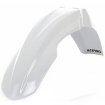 Acerbis White Plastic Front Fender (2040230002)
