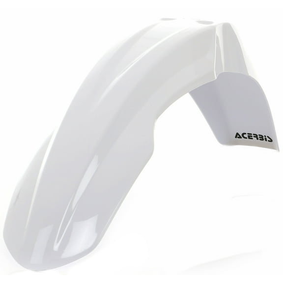 Acerbis White Plastic Front Fender (2040230002)