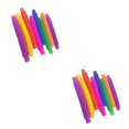 thumbnail image 2 of Youkk 8pcs/set for Pop Tubes Stress Relief Handheld Sensory Toy Interesty normal 2Set, 2 of 6