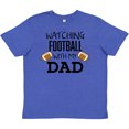 thumbnail image 3 of Inktastic Watching Football with My Dad Youth T-Shirt, 3 of 5