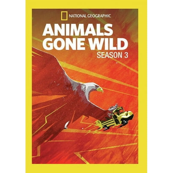 Animals Gone Wild: Season 3 (DVD), National Geographic, Drama