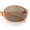 Peach - Brown, variant on Trendy Retro 90s Fashion Thin Plastic Rectangular Oval Wrap Sunglasses [All Black]