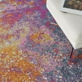 thumbnail image 4 of Nourison Passion Modern Abstract Multicolor 5' Square Area Rug (5 Square), 4 of 10